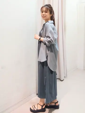 ANY 榎本 コーディネート画像