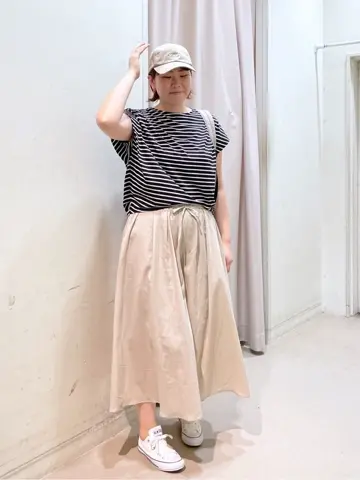 ANY 林 コーディネート画像