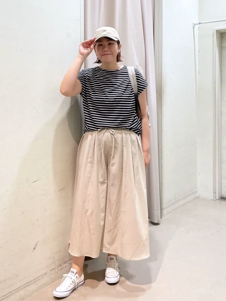 ANY 林 コーディネート画像