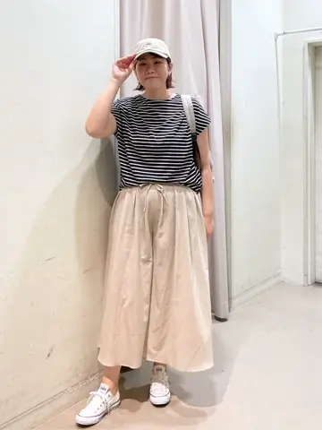 ANY 林 コーディネート画像