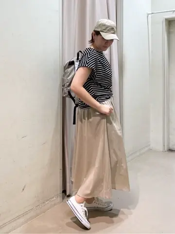 ANY 林 コーディネート画像