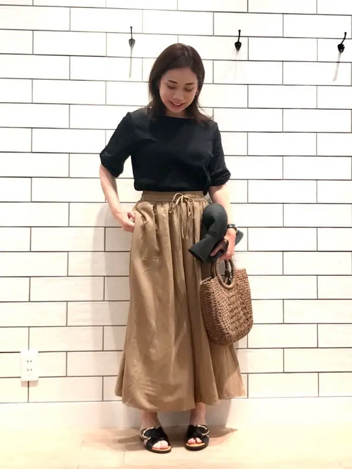 ANY スタッフ コーディネート画像