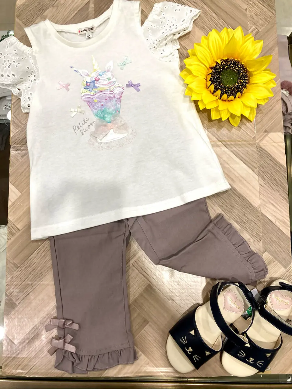 ANY 杉原 コーディネート画像