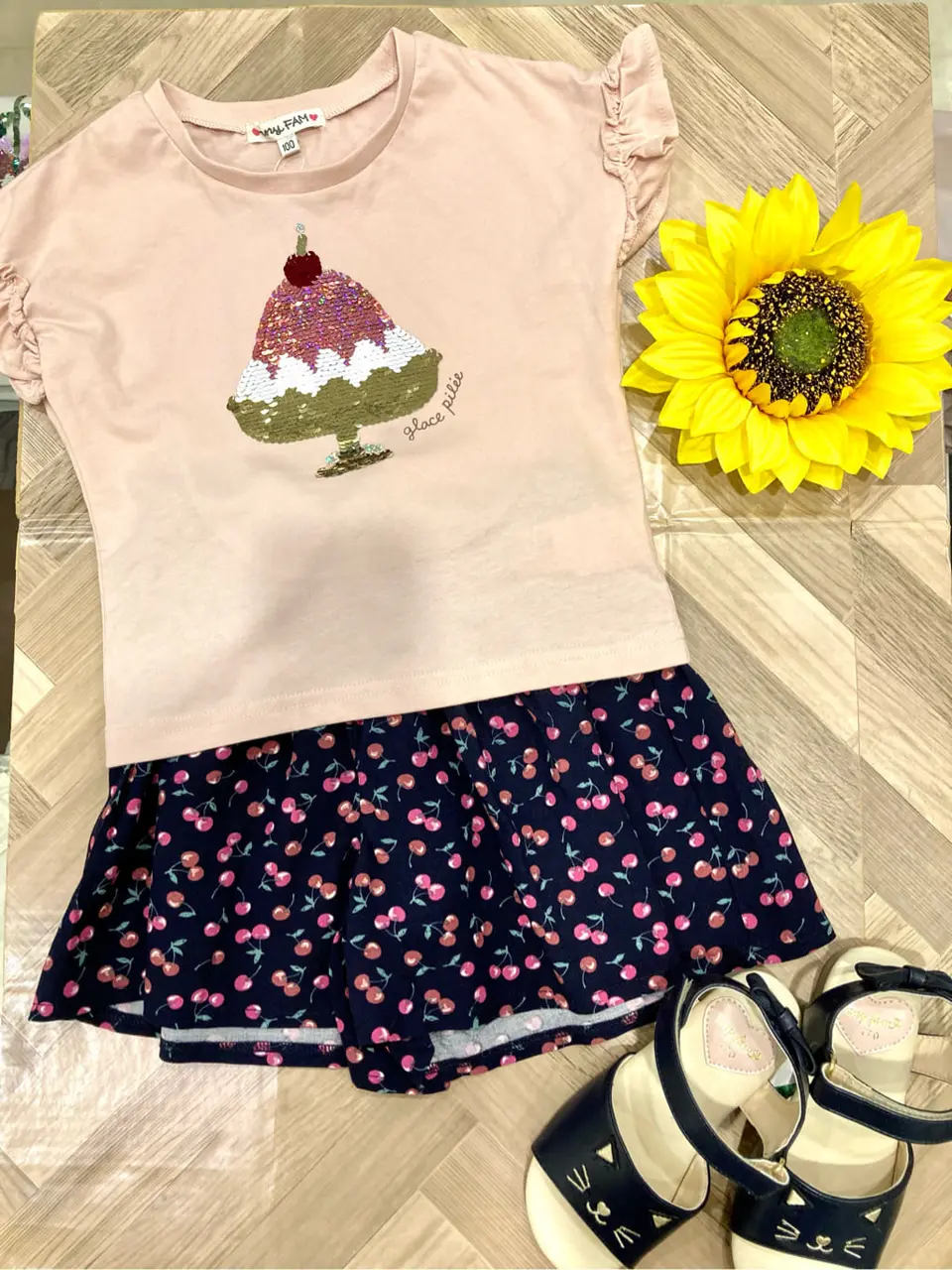 ANY 杉原 コーディネート画像