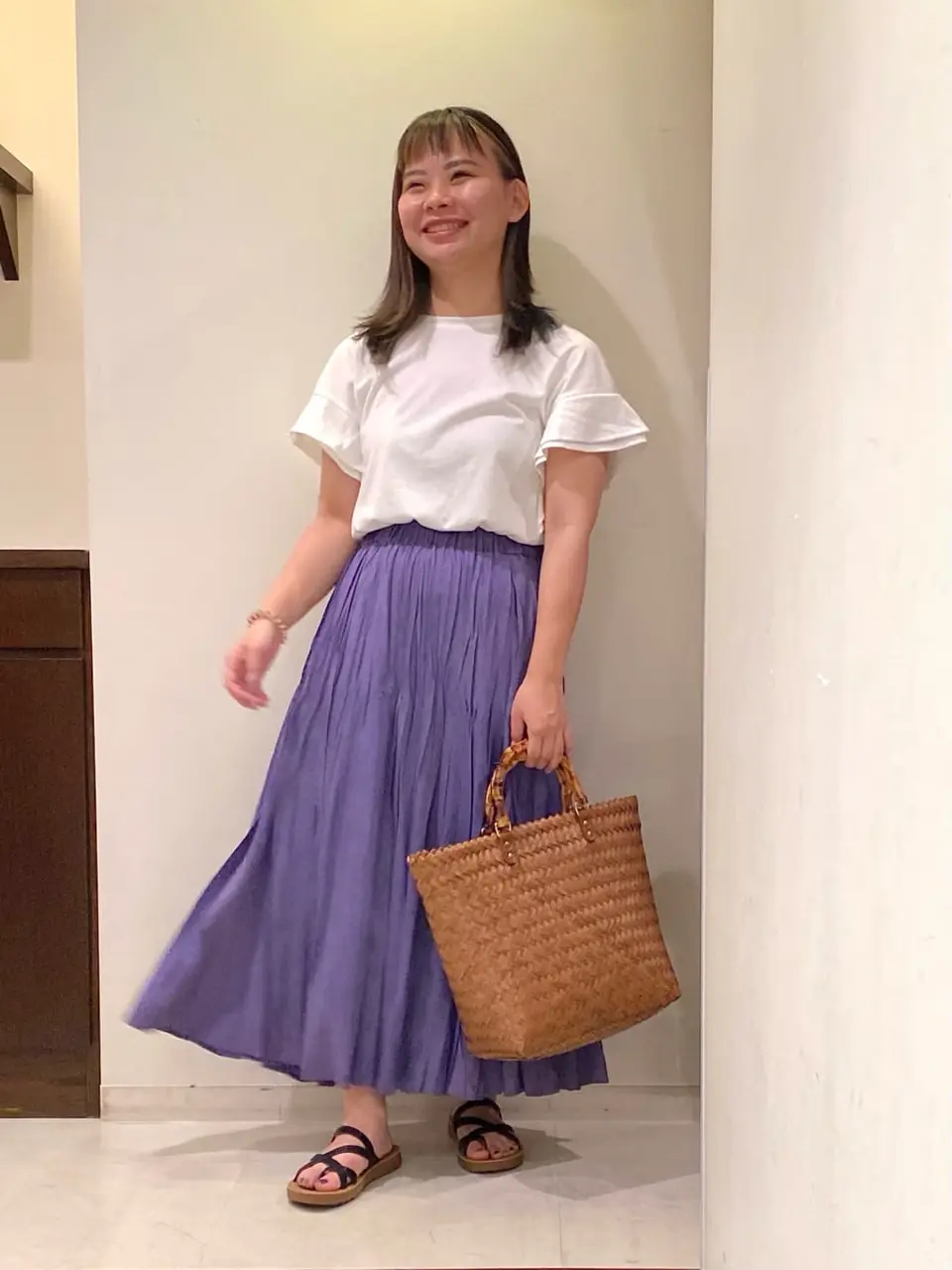 ANY M コーディネート画像