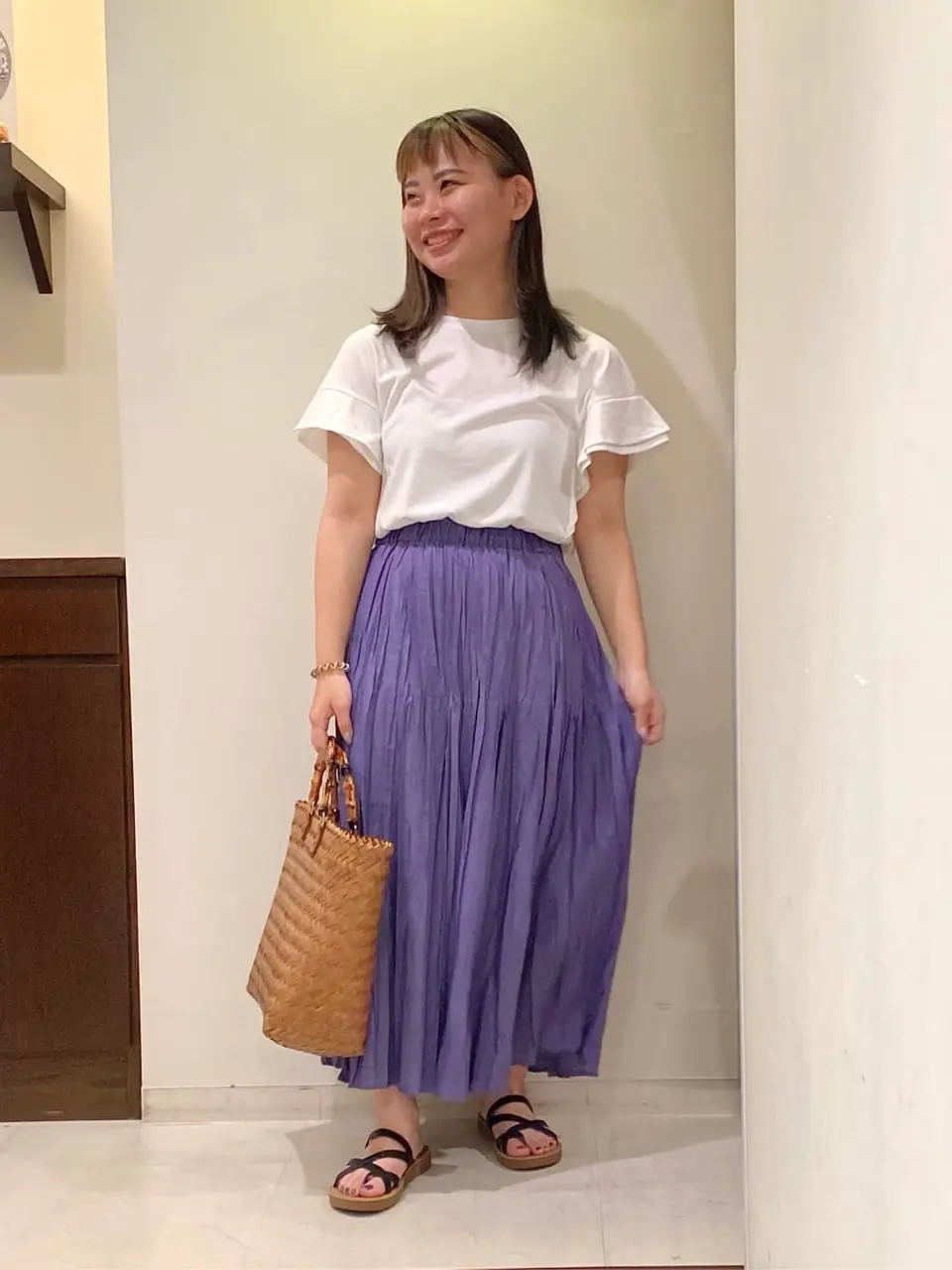 ANY M コーディネート画像