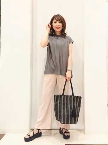 ANY 横田 コーディネート画像