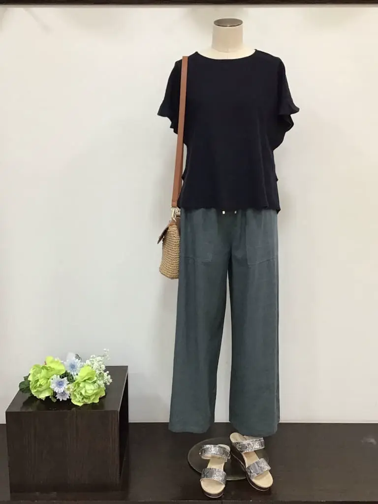 ANY 河村 コーディネート画像