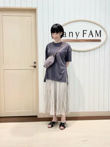 ANY 藤村 コーディネート画像