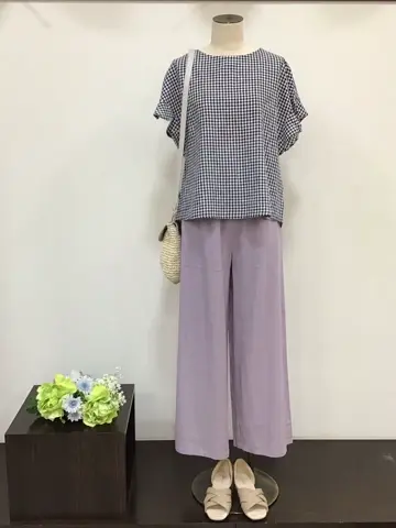 ANY 河村 コーディネート画像