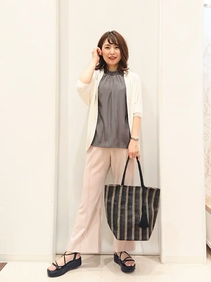 ANY 横田 コーディネート画像