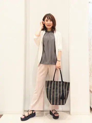 ANY 横田 コーディネート画像