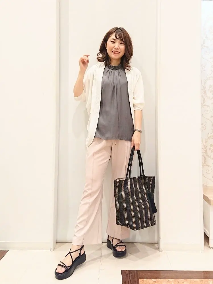 ANY 横田 コーディネート画像