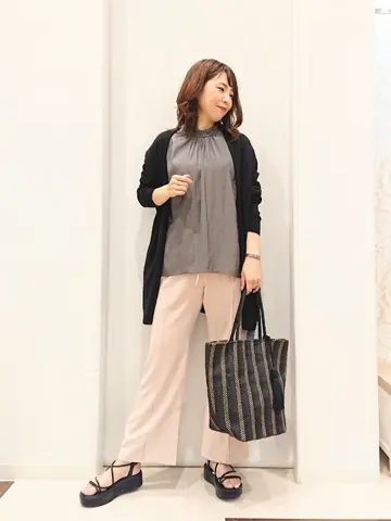 ANY 横田 コーディネート画像