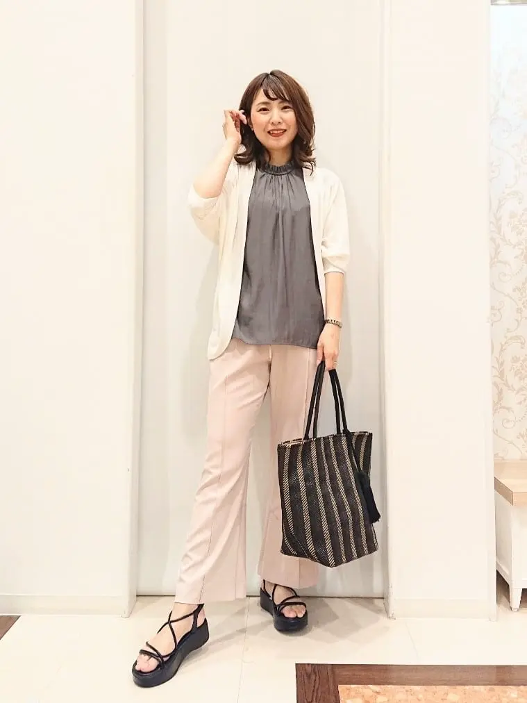 ANY 横田 コーディネート画像