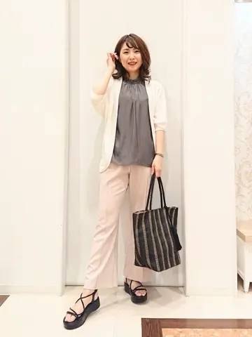 ANY 横田 コーディネート画像