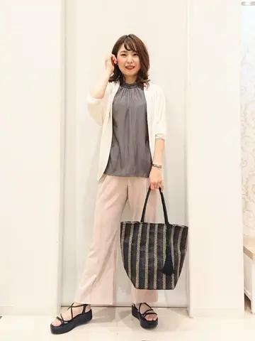 ANY 横田 コーディネート画像