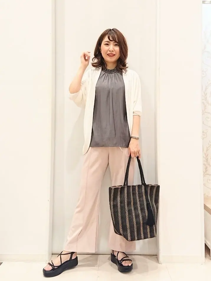 ANY 横田 コーディネート画像