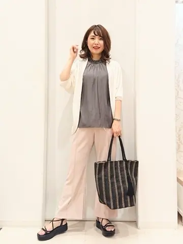 ANY 横田 コーディネート画像