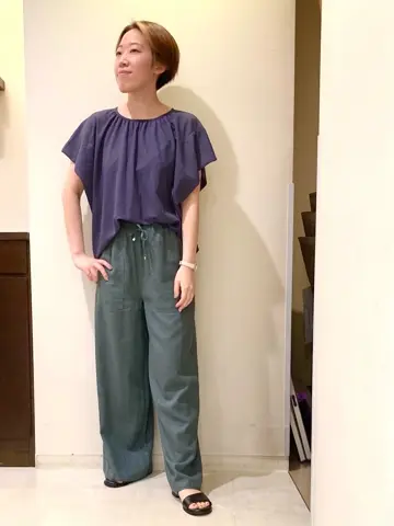 ANY 河本 コーディネート画像