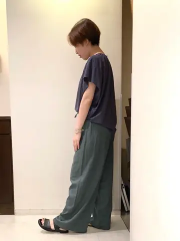 ANY 河本 コーディネート画像