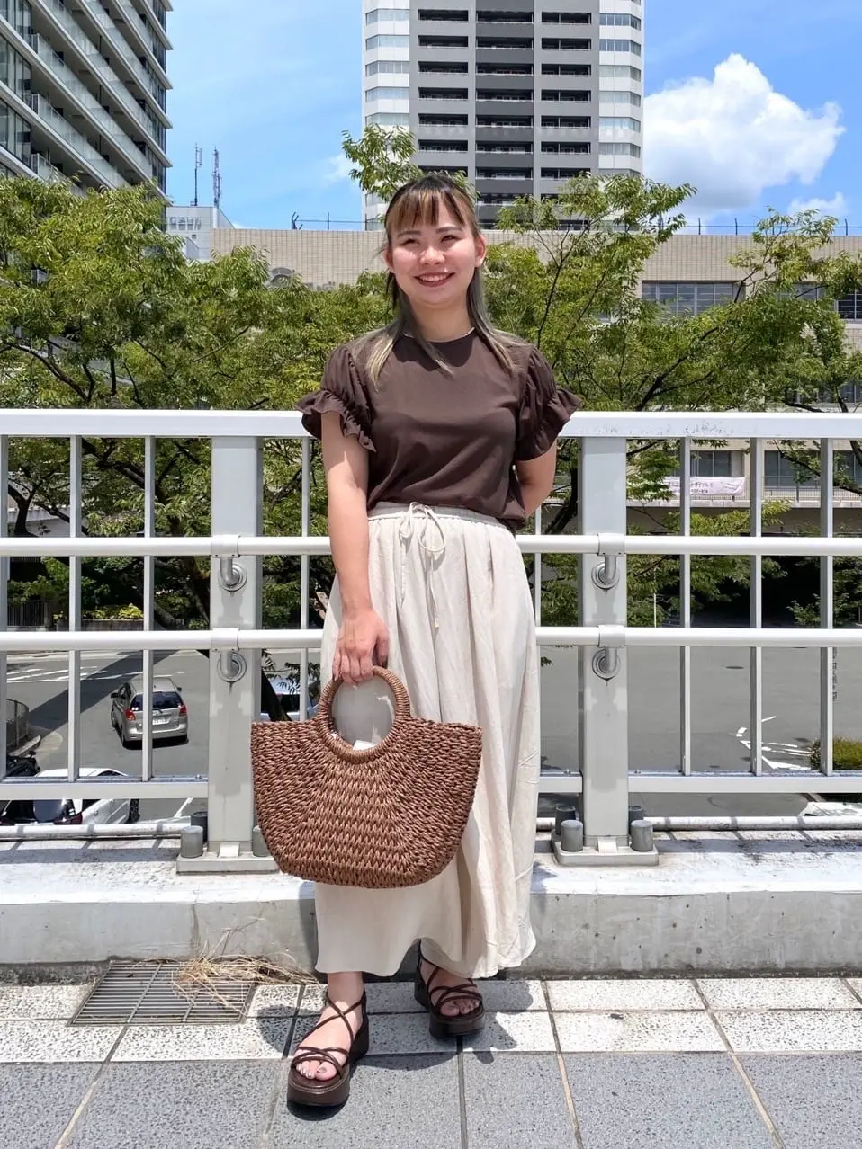 ANY M コーディネート画像