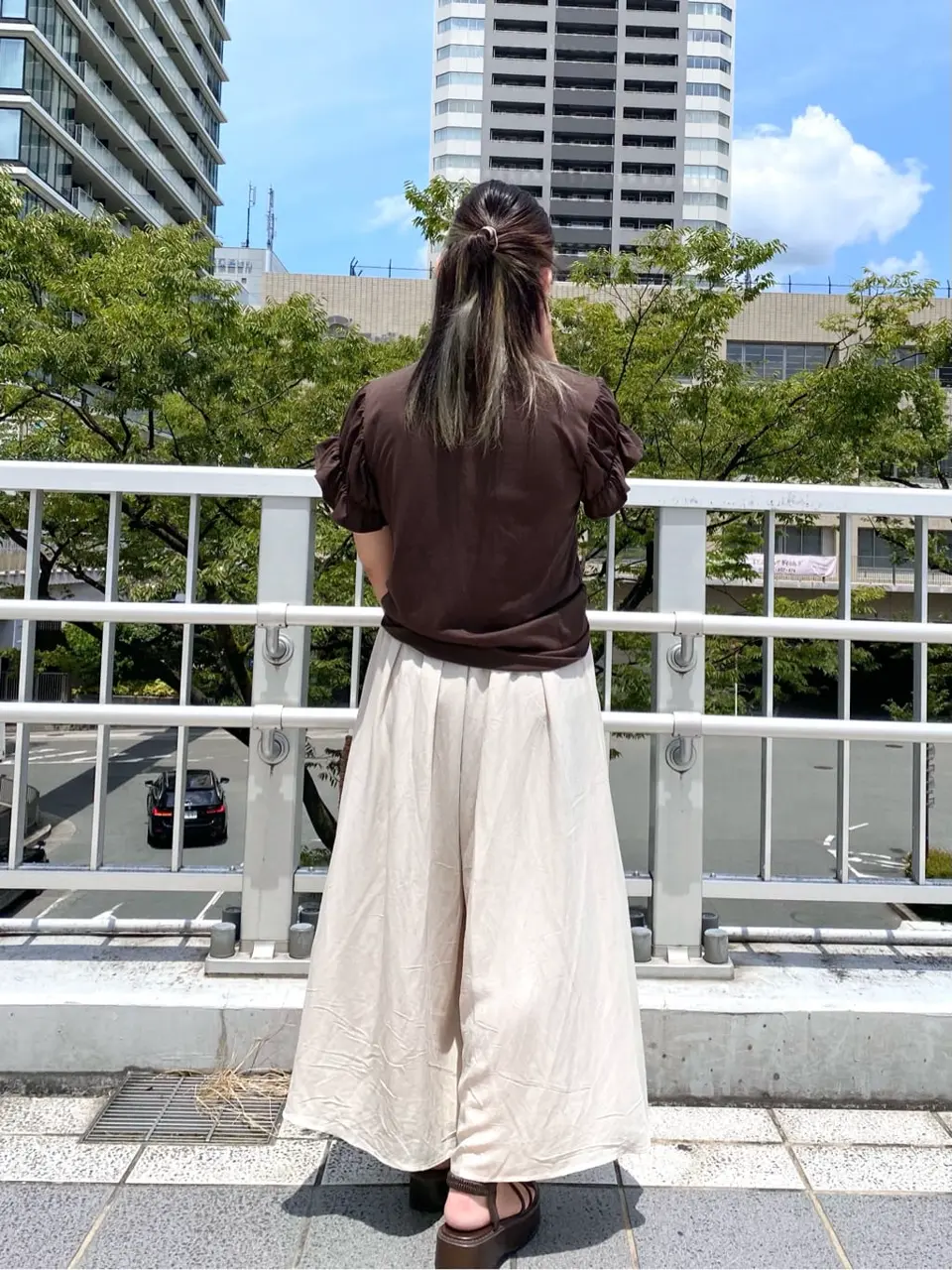 ANY M コーディネート画像