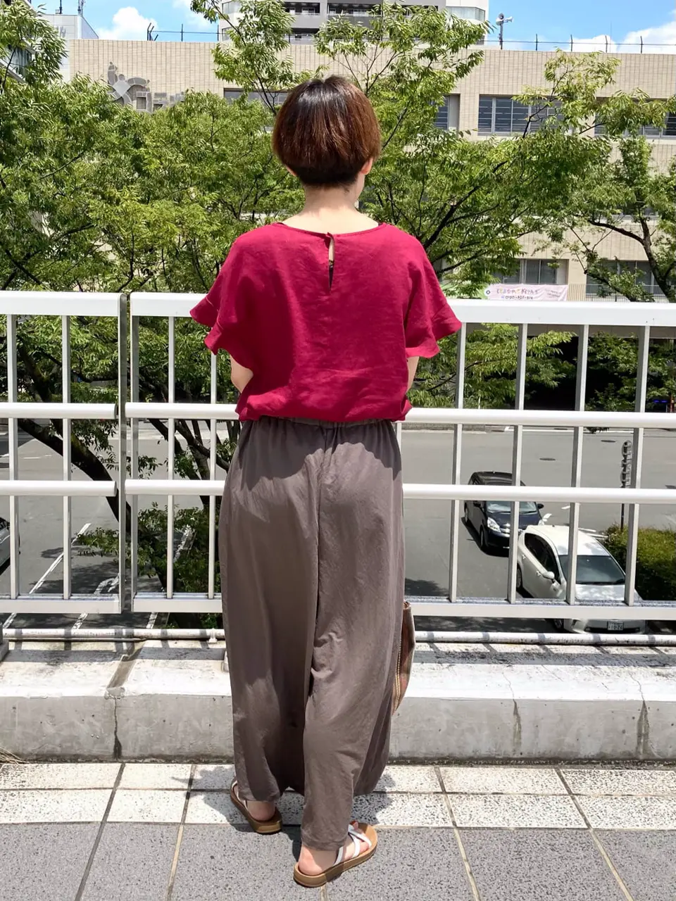 ANY 河本 コーディネート画像