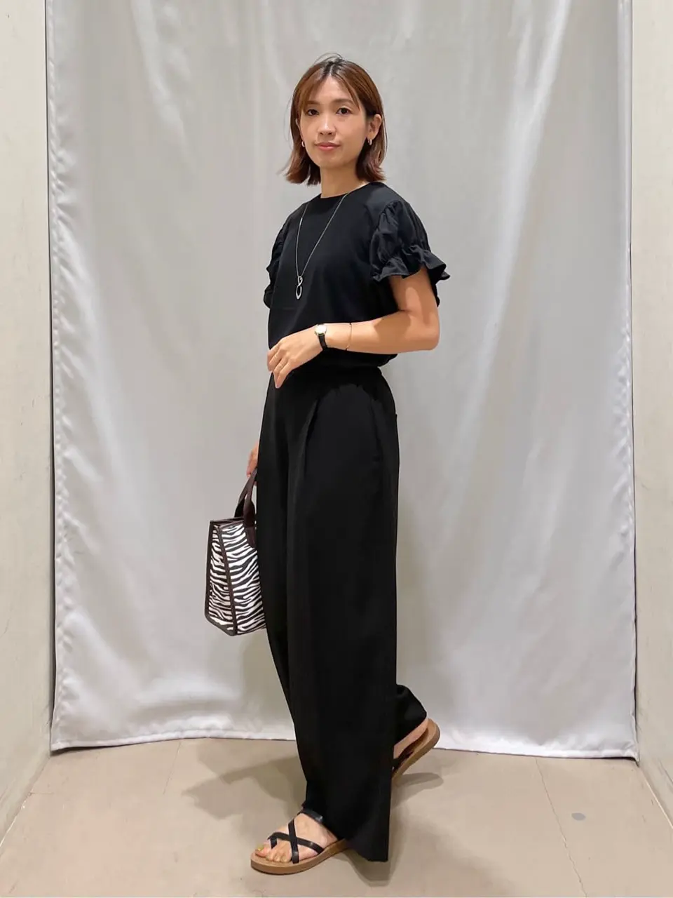 ANY 濱野 コーディネート画像