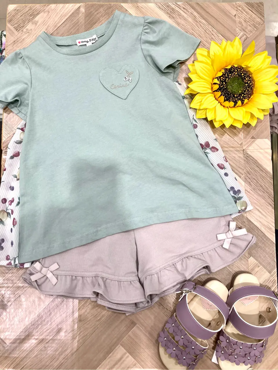 ANY 杉原 コーディネート画像