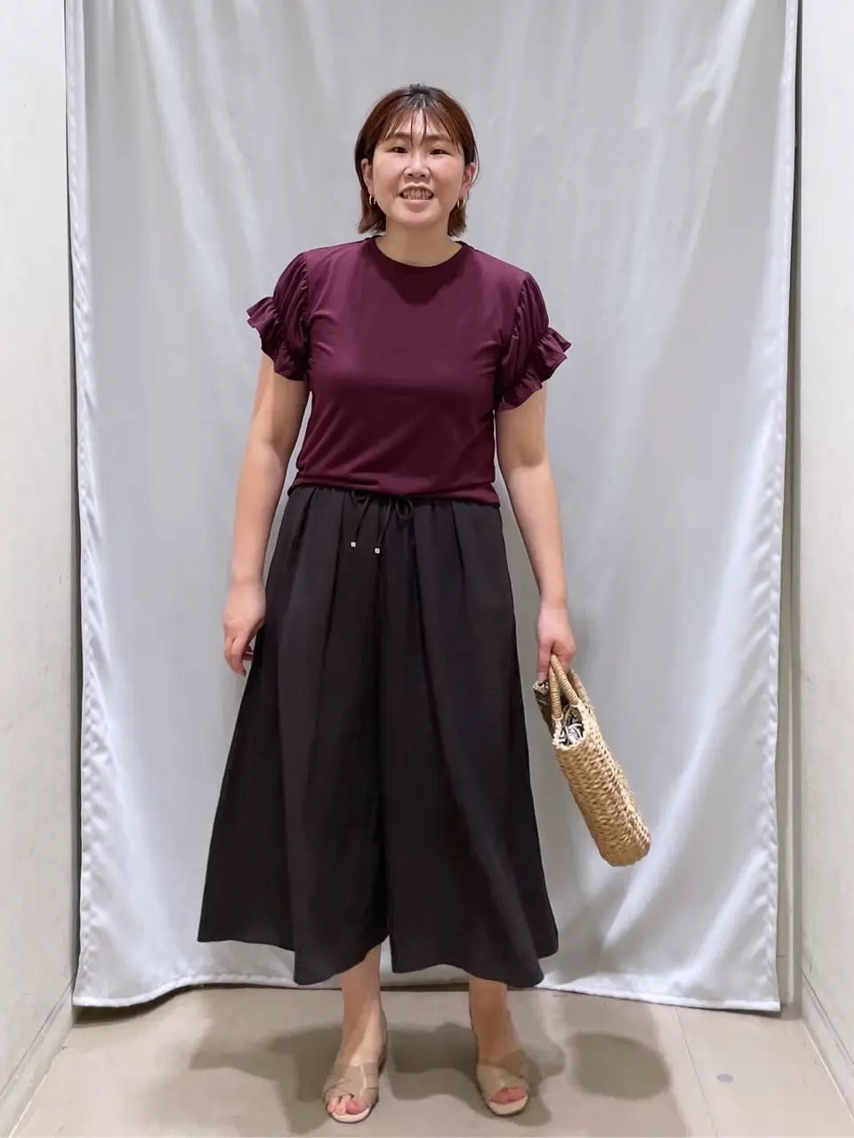 ANY 林 コーディネート画像