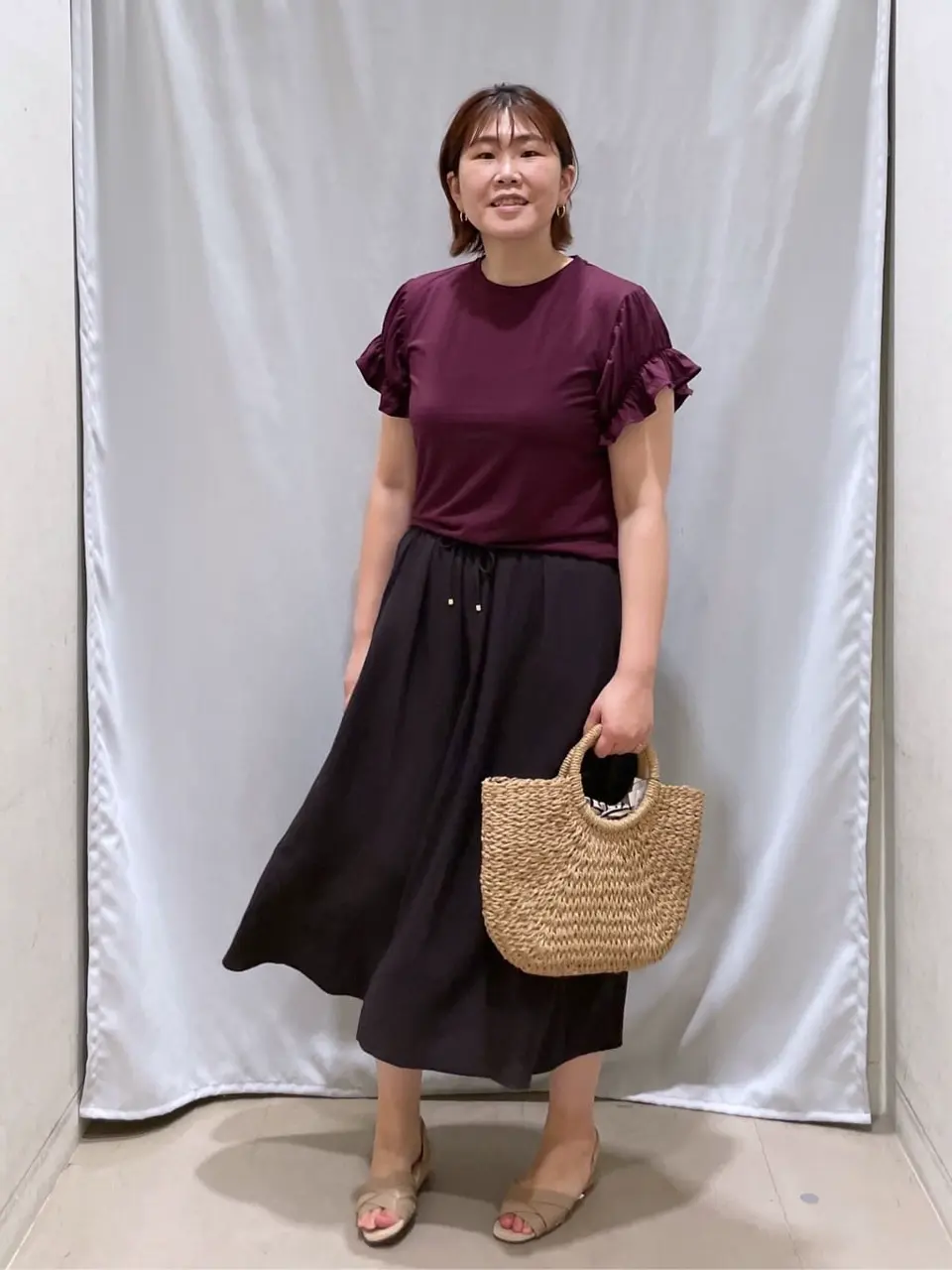 ANY 林 コーディネート画像