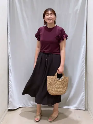 ANY 林 コーディネート画像