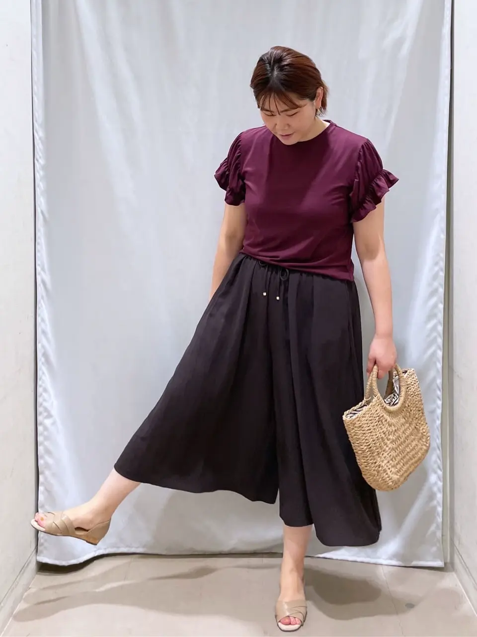 ANY 林 コーディネート画像