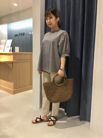 ANY 吉田 コーディネート画像