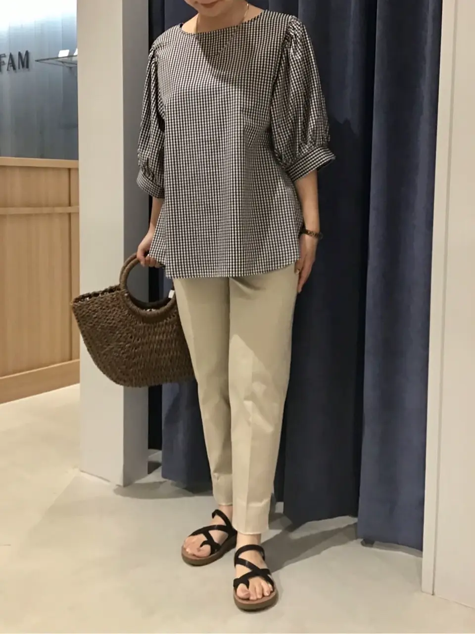 ANY 吉田 コーディネート画像