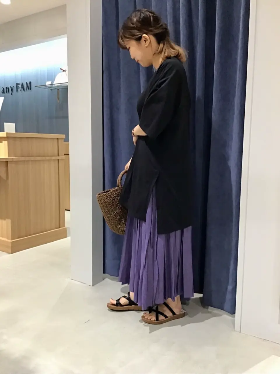 ANY 吉田 コーディネート画像