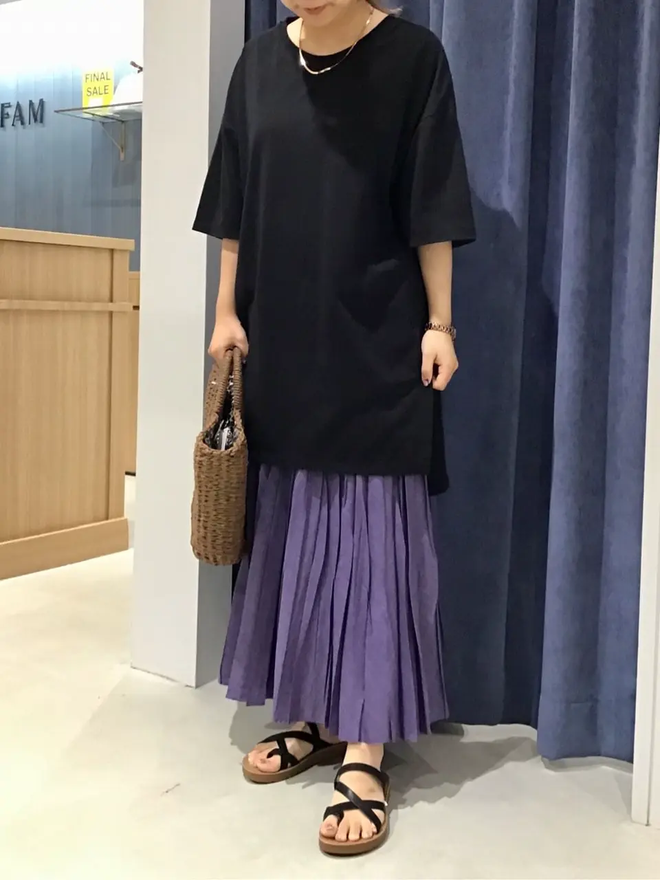 ANY 吉田 コーディネート画像