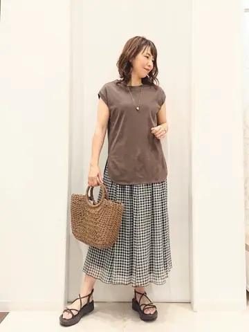 ANY 横田 コーディネート画像