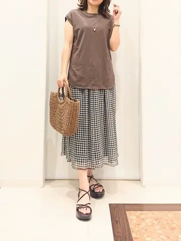 ANY 横田 コーディネート画像