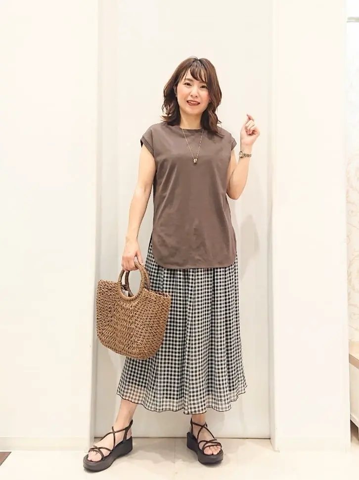 ANY 横田 コーディネート画像