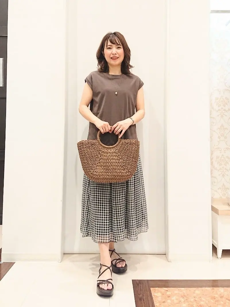 ANY 横田 コーディネート画像