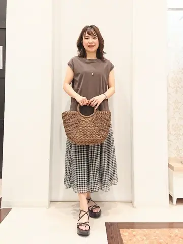 ANY 横田 コーディネート画像