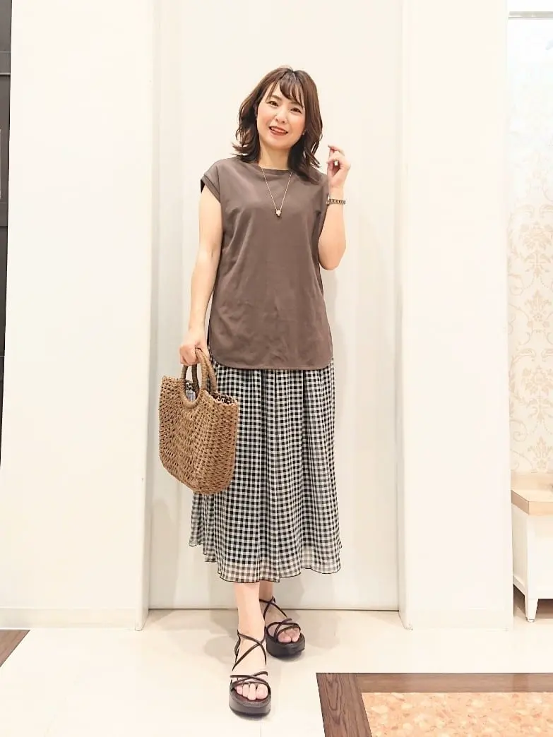 ANY 横田 コーディネート画像