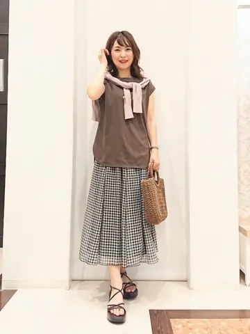 ANY 横田 コーディネート画像