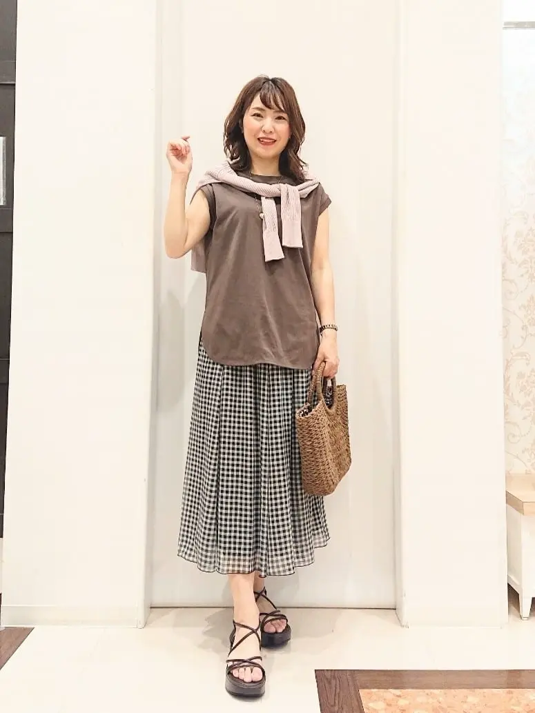 ANY 横田 コーディネート画像