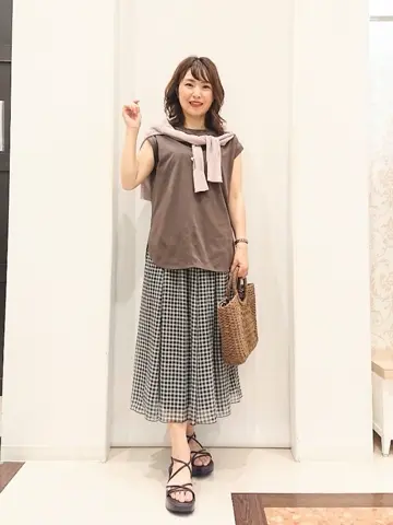 ANY 横田 コーディネート画像