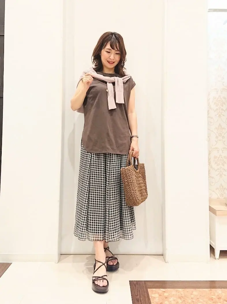 ANY 横田 コーディネート画像