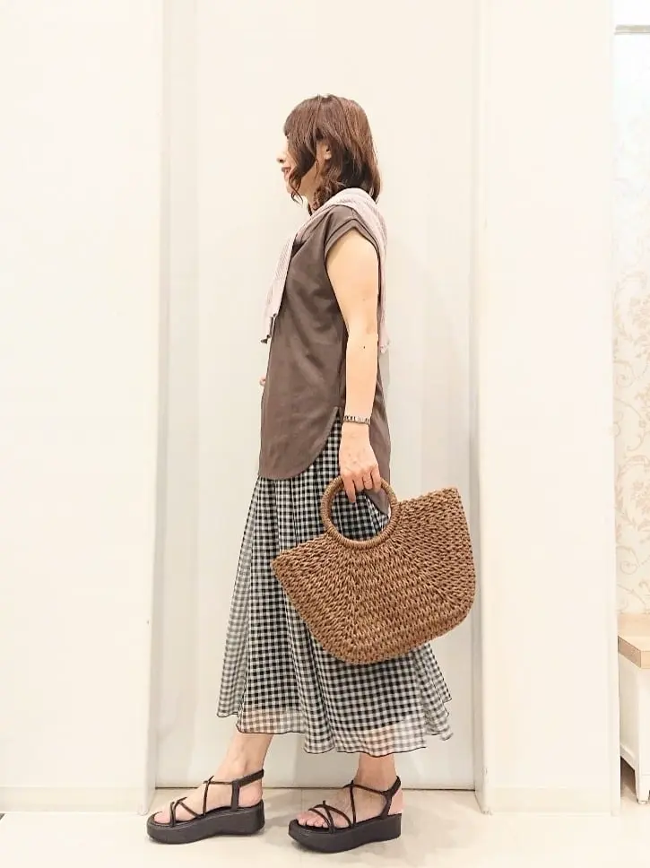 ANY 横田 コーディネート画像