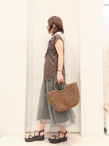 ANY 横田 コーディネート画像